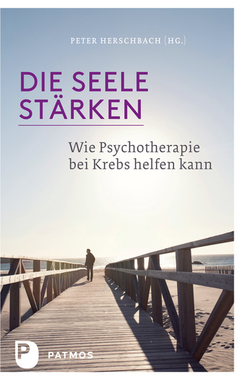 Die Seele stärken - Wie Psychotherapie bei Krebs helfen kann - cover