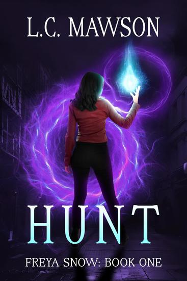 Hunt - Freya Snow #1 - cover