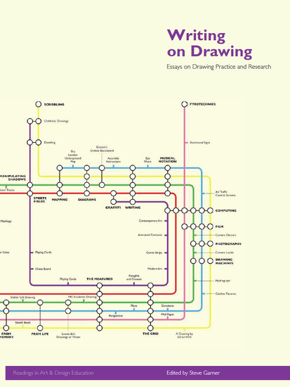 Writing on Drawing - Essays on Drawing Practice and Research - cover