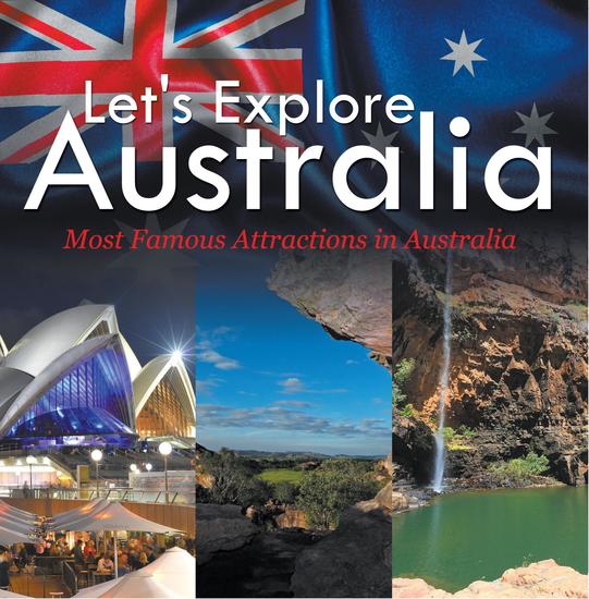 Let's Explore Australia (Most Famous Attractions in Australia) - Australia Travel Guide - cover