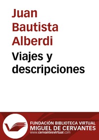 Viajes y descripciones
