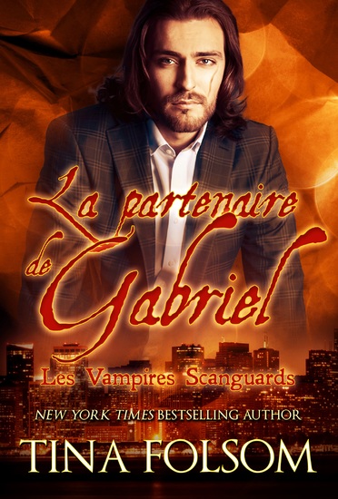 La Partenaire de Gabriel - cover