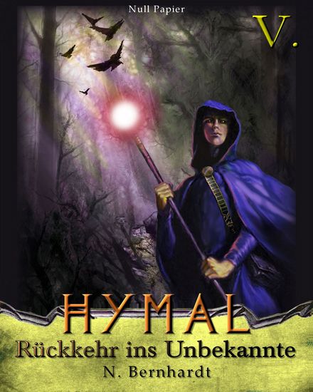 Der Hexer von Hymal Buch V - Rückkehr ins Unbekannte - cover