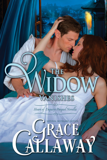 The Widow Vanishes: Heart of Enquiry Prequel Novella - cover