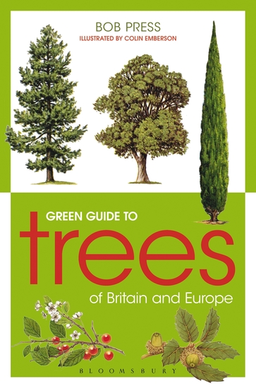 Green Guide to Trees Of Britain And Europe - cover