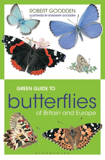 Green Guide to Butterflies Of Britain And Europe - cover