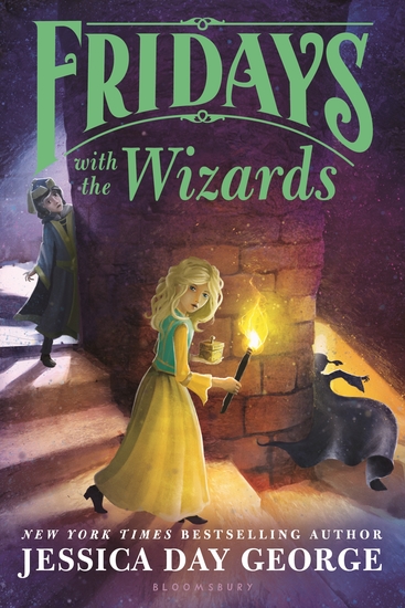 Fridays with the Wizards - cover
