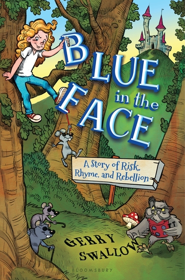 Blue in the Face - cover