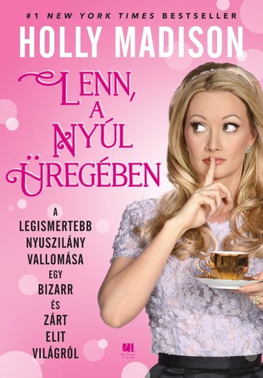 Lenn a nyúl üregében - A legismertebb nyuszilány vallomása egy bizarr és zárt elit világról - cover