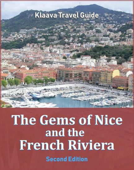 The Gems of Nice and the French Riviera - Klaava Travel Guide - cover
